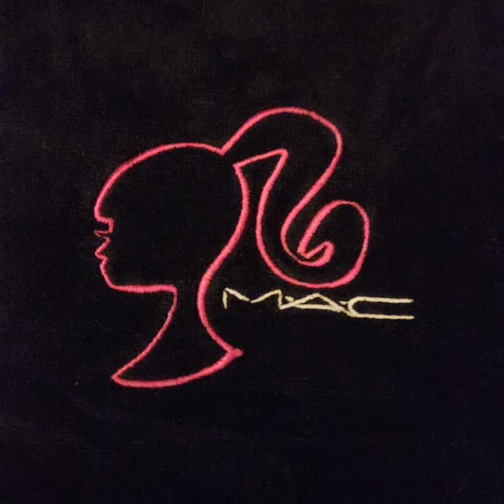 Barbie Loves MAC Towel Limited Edition New